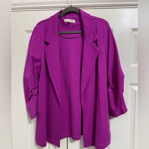 Dear Scarlett Women's Magenta Jacket